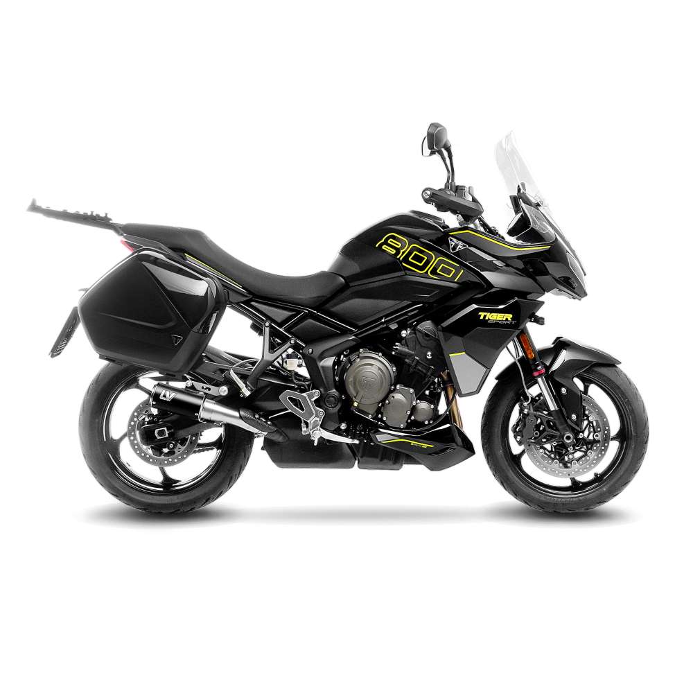 LV CORSA BLACK EDITION for Triumph Tiger Sport 800 2024 - 2026